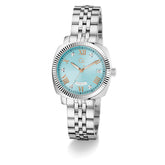 Reloj Guess Dama Gc Flair Coussin Lady Plata